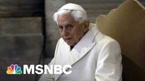 Former Pope Benedict XVI Dies At 95