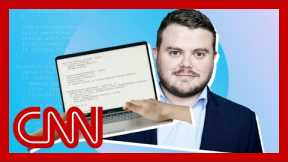 'Don't use the same password': Watch how easy it was to hack this CNN reporter