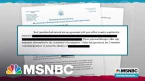 Jan. 6 Committee hopes to protect witnesses, evidence ahead of GOP takeover of House