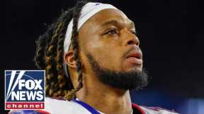 NFL linebacker Brandon Copeland on the tragedy of Damar Hamlin | Everyone Talks To Liz