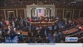 118th Congress - House Speaker Election Continues