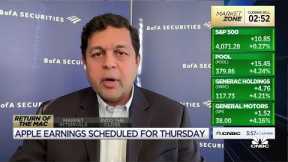 China's reopening isn't going to be a tailwind for Apple, says BofA's Wamsi Mohan