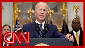 Hear Biden’s full remarks on United States’ continued support for Ukraine