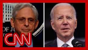 Merrick Garland announces special counsel to oversee Biden documents investigation