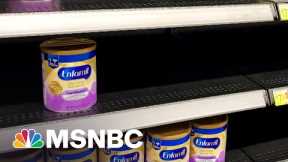 Abbott Labs cooperating with DOJ investigation into baby formula problems