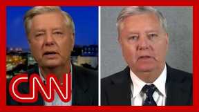See Lindsey Graham’s different reactions to Trump and Biden document scandals
