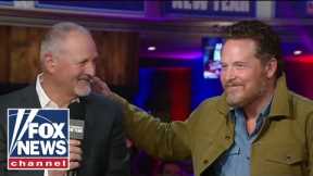 Yellowstone actor shares how he's helping America's heroes