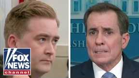 Peter Doocy grills White House: How hard is it to walk out with classified docs?
