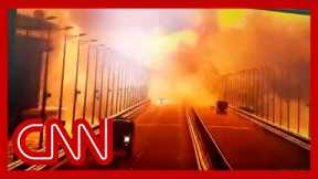 Hear expert's theory about what caused key bridge explosion in Russian war
