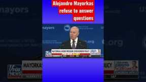 Fox News presses Mayorkas over potential impeachment #shorts