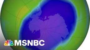 Ozone hole on course to heal after global phase out of harmful chemicals