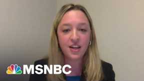 Congressional assistant who carried electoral ballots on Jan 6 tells her story