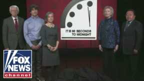 Doomsday clock moves to 90 seconds until midnight
