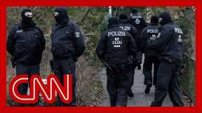Police foil QAnon-inspired plot to overthrow German government