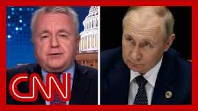 ‘He would if he could’: Russia expert on Putin’s desire to take over Ukraine