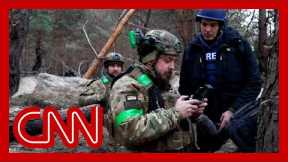 CNN goes to Ukraine frontlines with key drone unit