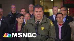 BREAKING: Suspect in Monterey Park mass shooting dead from self-inflicted gunshot wound
