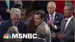 House GOP prioritizes chaos over governing