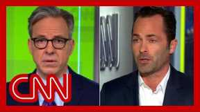 Tapper presses TikTok official on Uyghur genocide