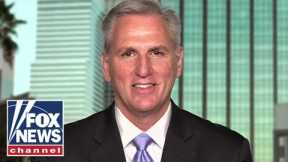 Kevin McCarthy: No one has asked this question about the Biden docs discovery