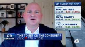 Middle income consumers are searching for great value, says Neuberger Berman's John San Marco