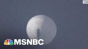 BREAKING: Chinese spy balloon causes FAA to pause flights at 3 airports in Carolinas