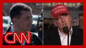 Buttigieg fires back at Trump's claims during East Palestine visit