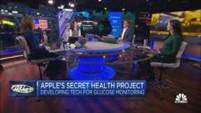 Dexcom drops on report that Apple has made glucose tracking breakthrough