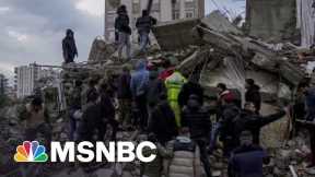 Death toll soars past 5,000 in Turkey and Syria after powerful quake