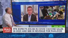 Pfizer CEO on the company's full-year forecast