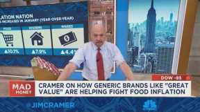 Cramer explains why the Fed's struggling in its war on inflation
