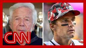 Robert Kraft says he wants Tom Brady to retire as New England Patriot