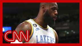 LeBron James breaks NBA’s all-time scoring record