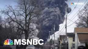 Ohio train crash crisis highlights need for safety net GOP seeks to cut