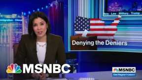 Democrats look for opportunities to secure democracy against GOP election deniers