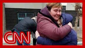 See Ukrainian children released from Russia's alleged 're-education' camps