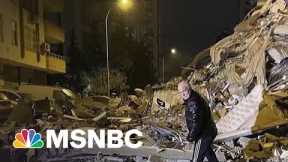 Earthquake kills more than 1,300 in Turkey and Syria
