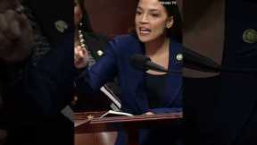 Alexandria Ocasio-Cortez slams GOP in House floor speech