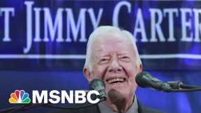 Former President Jimmy Carter to receive hospice care at home