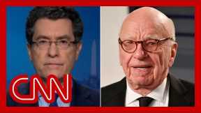 Rupert Murdoch admits some Fox News hosts endorsed false stolen election claims