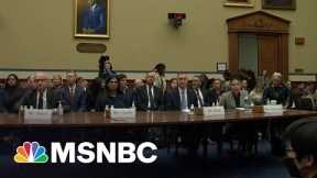 Former Twitter executives face GOP grilling