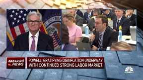 Fed Chair Powell: Given our outlook, I don't see us cutting rates this year