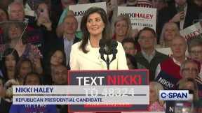 Nikki Haley Presidential Campaign Announcement
