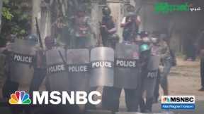 Silence speaks volumes as Myanmar protests military coup anniversary