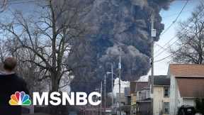 Politicians play the blame game after Ohio train derailment: Friday Nightcap