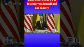 Biden bumbles through speech in Kyiv #biden #ukraine