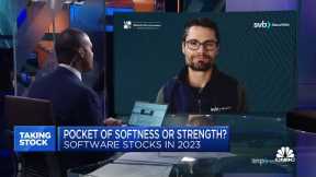 Playing the software space with SVB MoffettNathanson's Jackson Ader