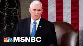 Pence subpoenaed by DOJ special counsel