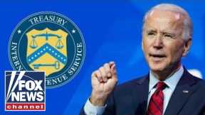 Biden’s IRS targets tipped workers
