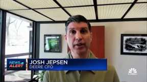 We've seen strong price realization driven by inflationary pressures, says Deere CFO